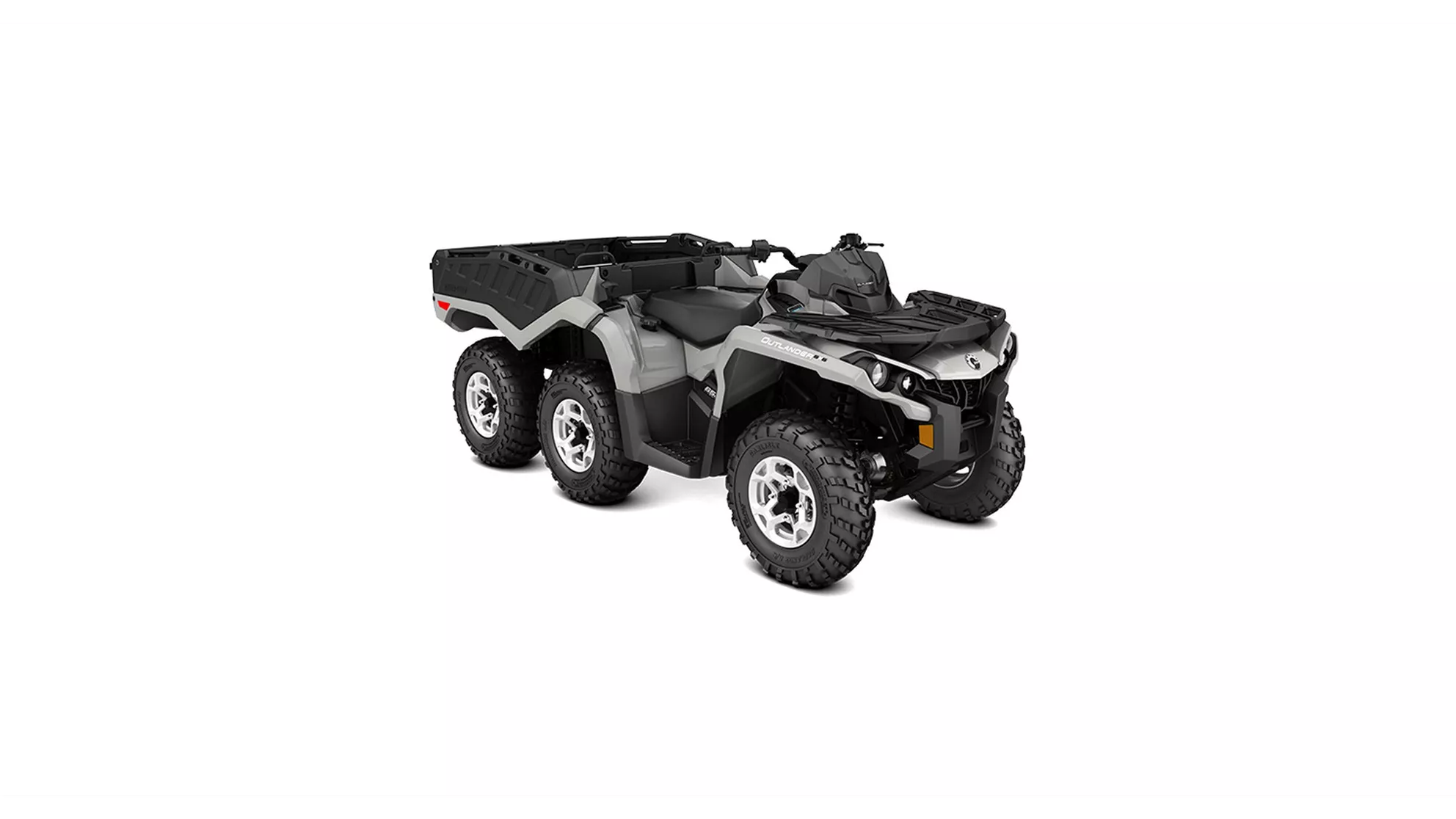 Can-Am Outlander 6x6 1000 XT - Image 1 Can-Am Outlander 6x6 1000 XT - Image 1